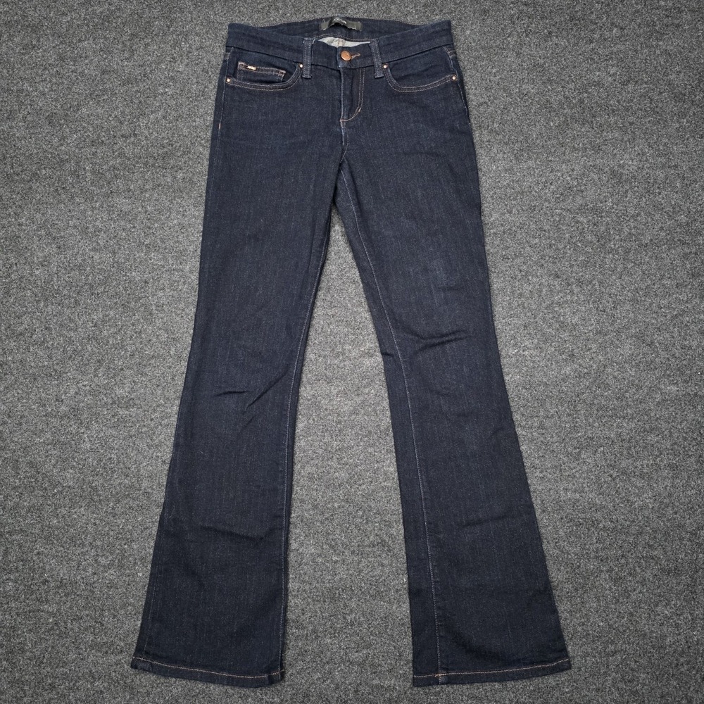 Joes Womens Size 25 Blue Provocateur Dark Wash Denim Jeans‎ Classic Bootcut